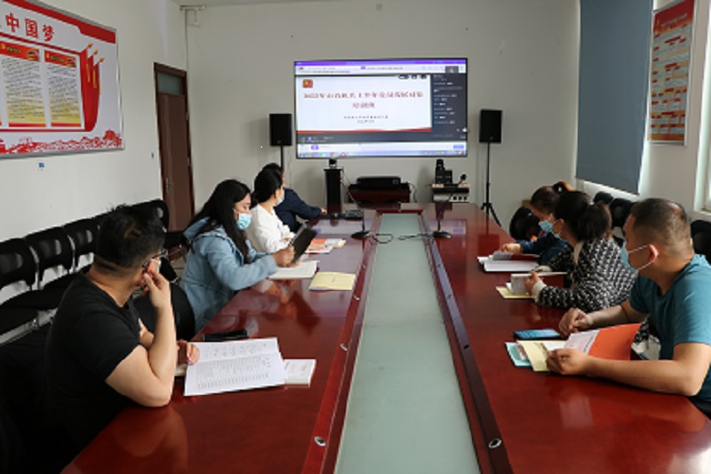 济宁市公共卫生医疗中心开展2022年党员发展对象培训工作 济宁市公共卫生医疗中心开展2022年党员发展对象培训工作