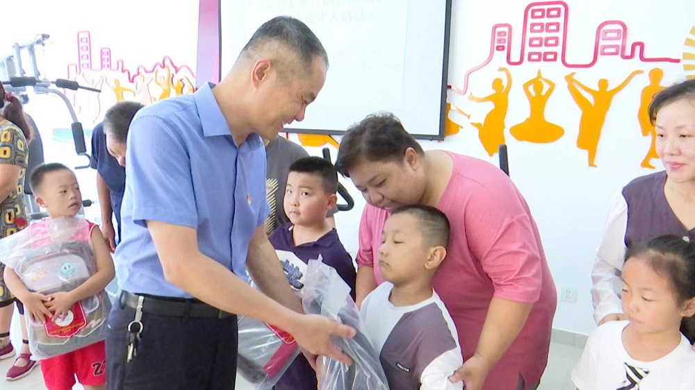 【民意5来听】点亮“微心愿”，圆梦助成长 济宁市公共卫生医疗中心开展为留守儿童 送温暖活动