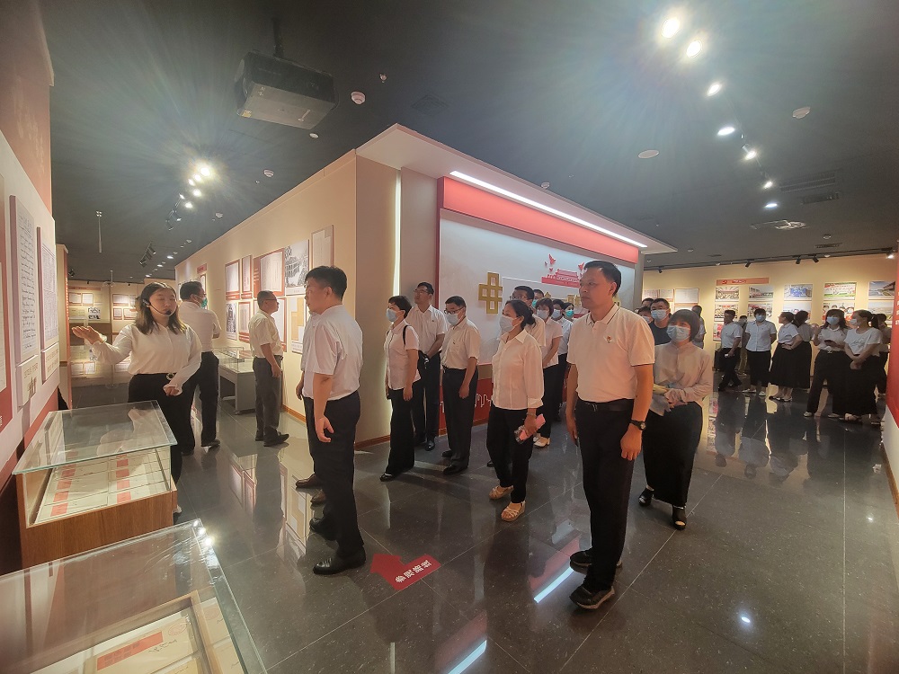 【庆七一·忆党史·树清廉】济宁市公共卫生医疗中心 开展庆七一“忆党史·树清廉”主题教育活动