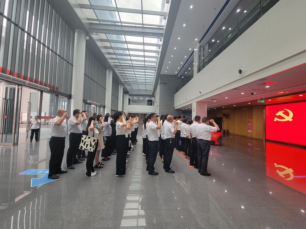 【庆七一·忆党史·树清廉】济宁市公共卫生医疗中心 开展庆七一“忆党史·树清廉”主题教育活动