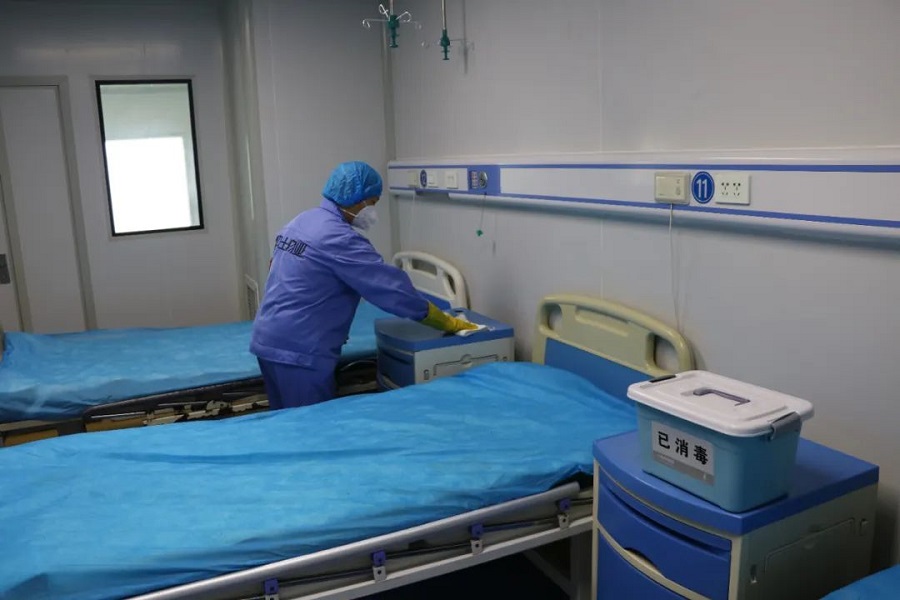 【公卫·院讯】济宁市公共卫生医疗中心开展医院感染暴发应急处置预案演练