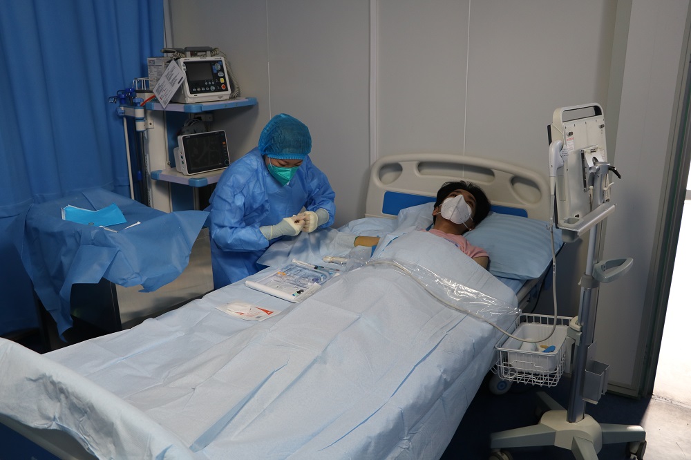 【公卫·新闻】祝贺我院PICC门诊正式开诊暨刘春美鲁卫工匠创新工作室挂牌