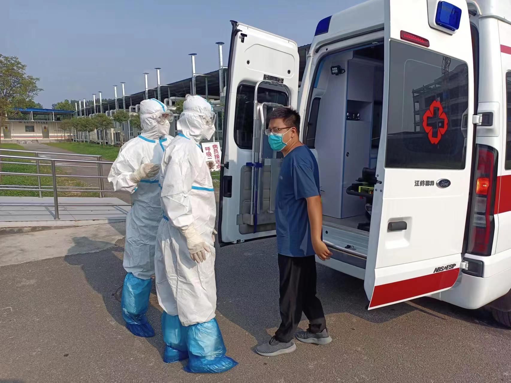 以练备战 严守防线——济宁市公共卫生医疗中心开展新冠肺炎医疗救治实战演练