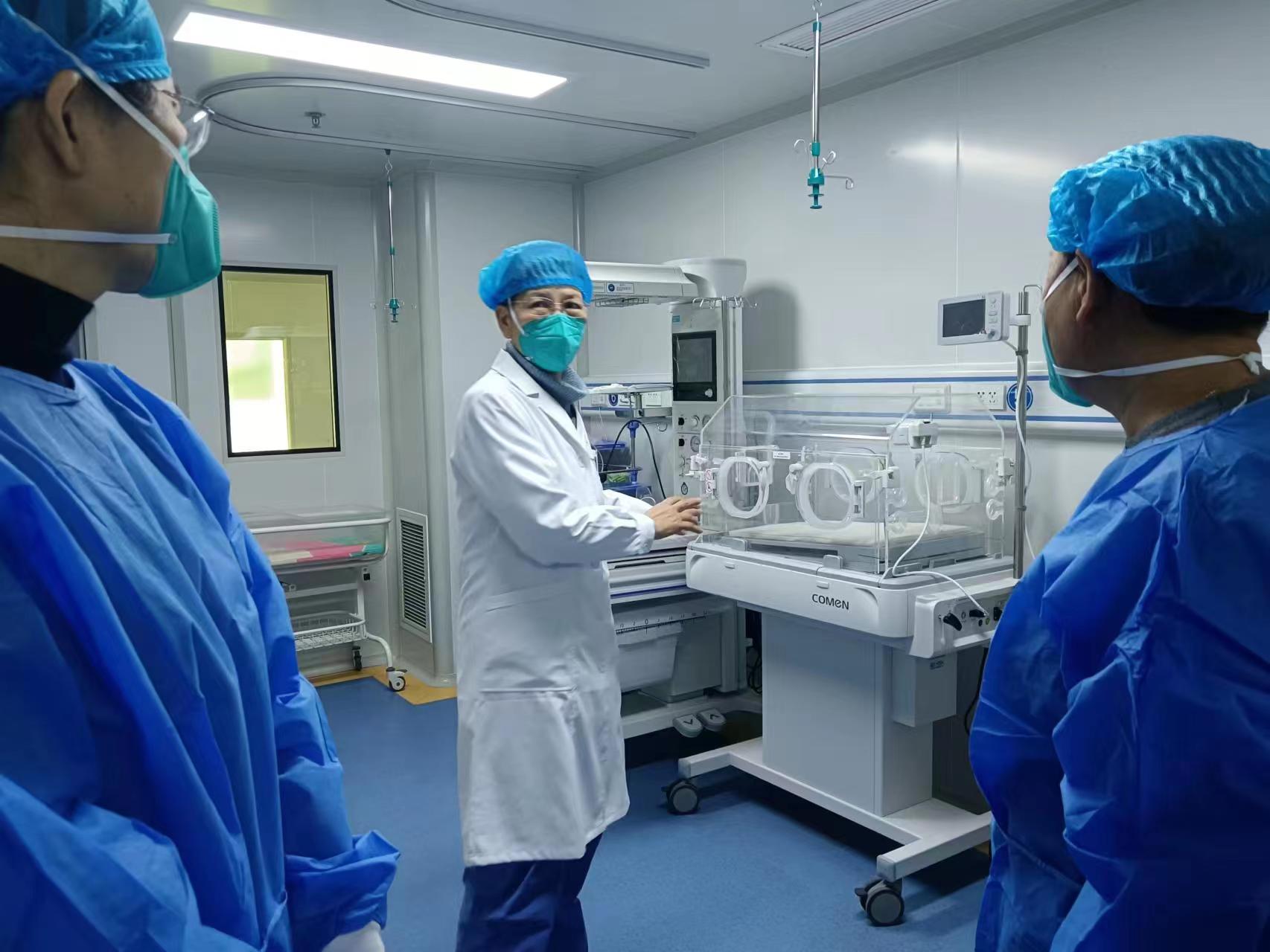 我院顺利通过母婴保健技术服务执业许可验收