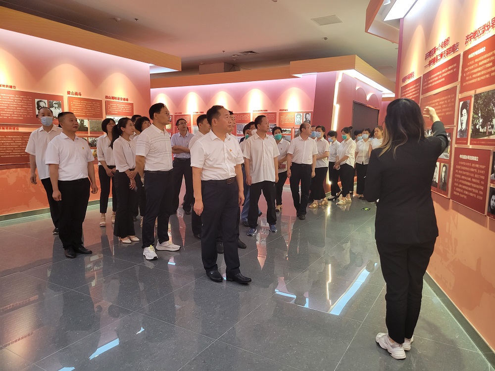 【庆七一·忆党史·树清廉】济宁市公共卫生医疗中心 开展庆七一“忆党史·树清廉”主题教育活动