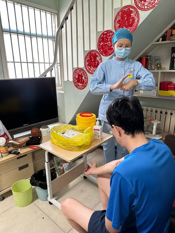 【公卫·服务】互联网+护理服务,让服务更温馨 【公卫·服务】互联网+护理服务,让服务更温馨