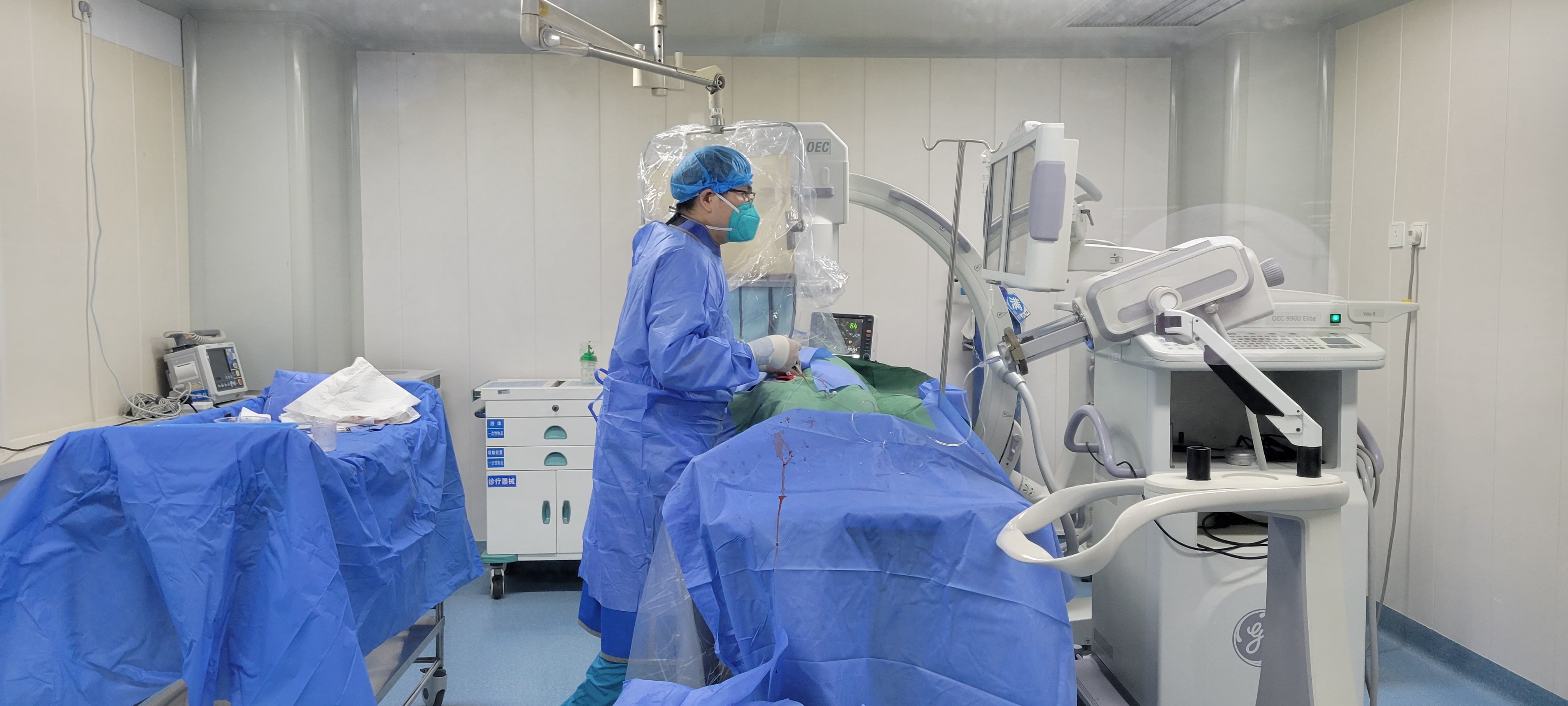 【应急·技术】大咯血命悬一线 介入治疗转危为安