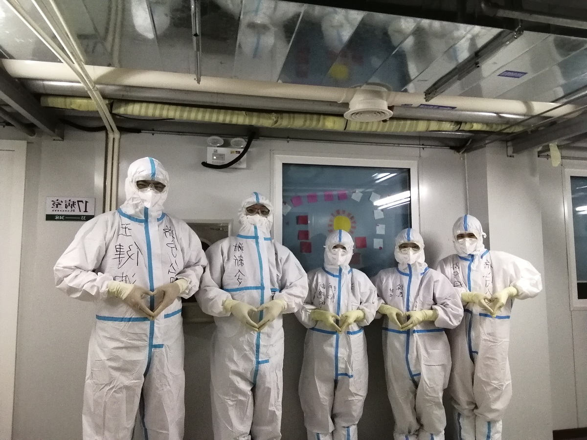 【同心抗疫】“疫”线感动：一场别样的生日会