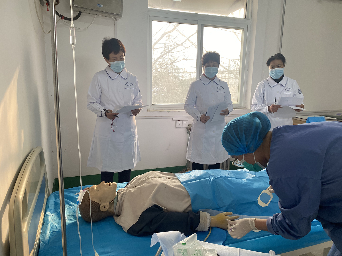 济宁市公共卫生医疗中心举办2022年职业技能选拔赛