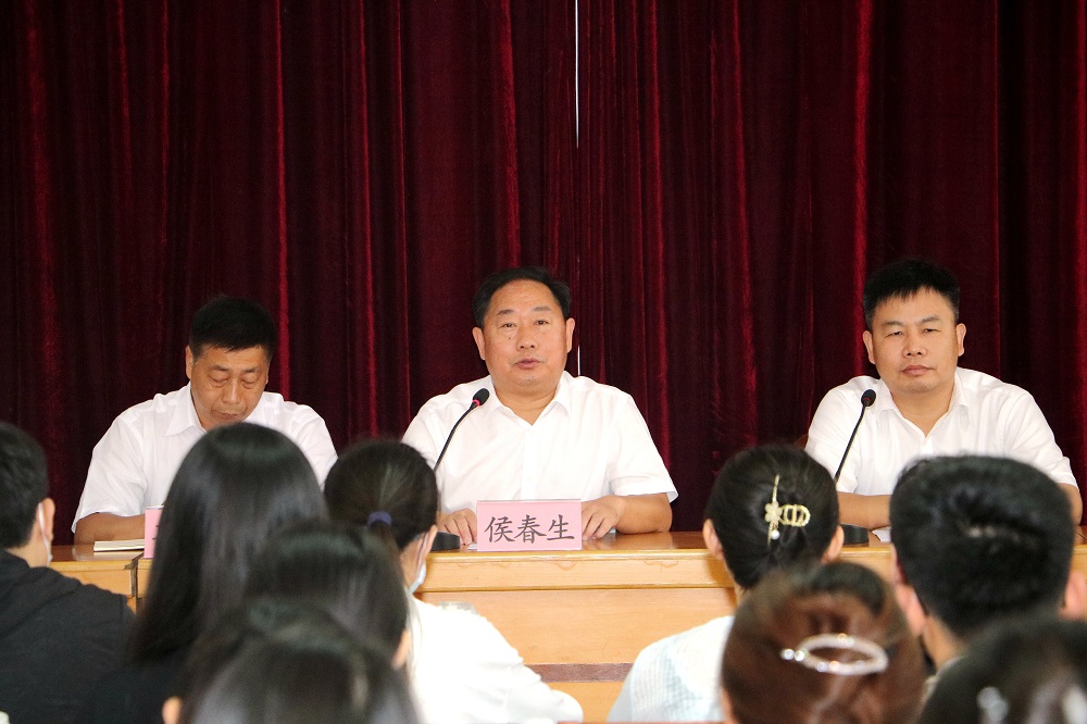 积聚力量 扬帆起航——济宁市公共卫生医疗中心开展2023年新职工入职岗前培训