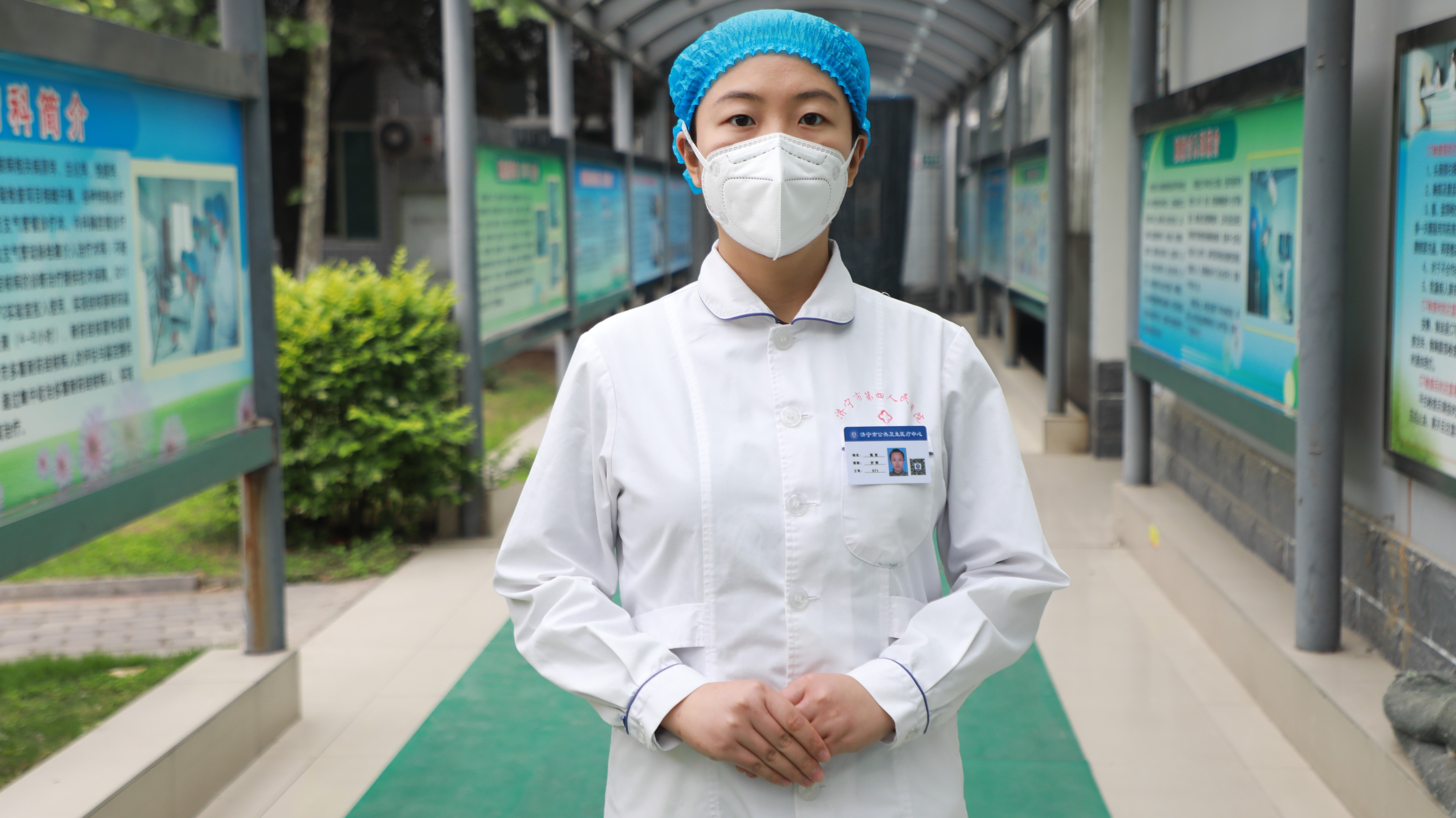 【5·12国际护士节】穿起“大白”,就要扛起责任 【5·12国际护士节】穿起“大白”,就要扛起责任