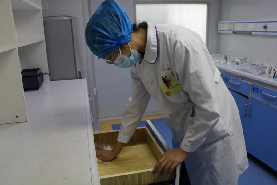 【公卫·院讯】济宁市公共卫生医疗中心开展医院感染暴发应急处置预案演练