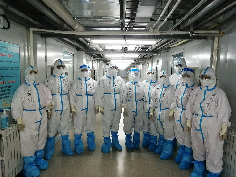 【同心抗疫】“医”心向党守初心 “疫”线为民勇担当