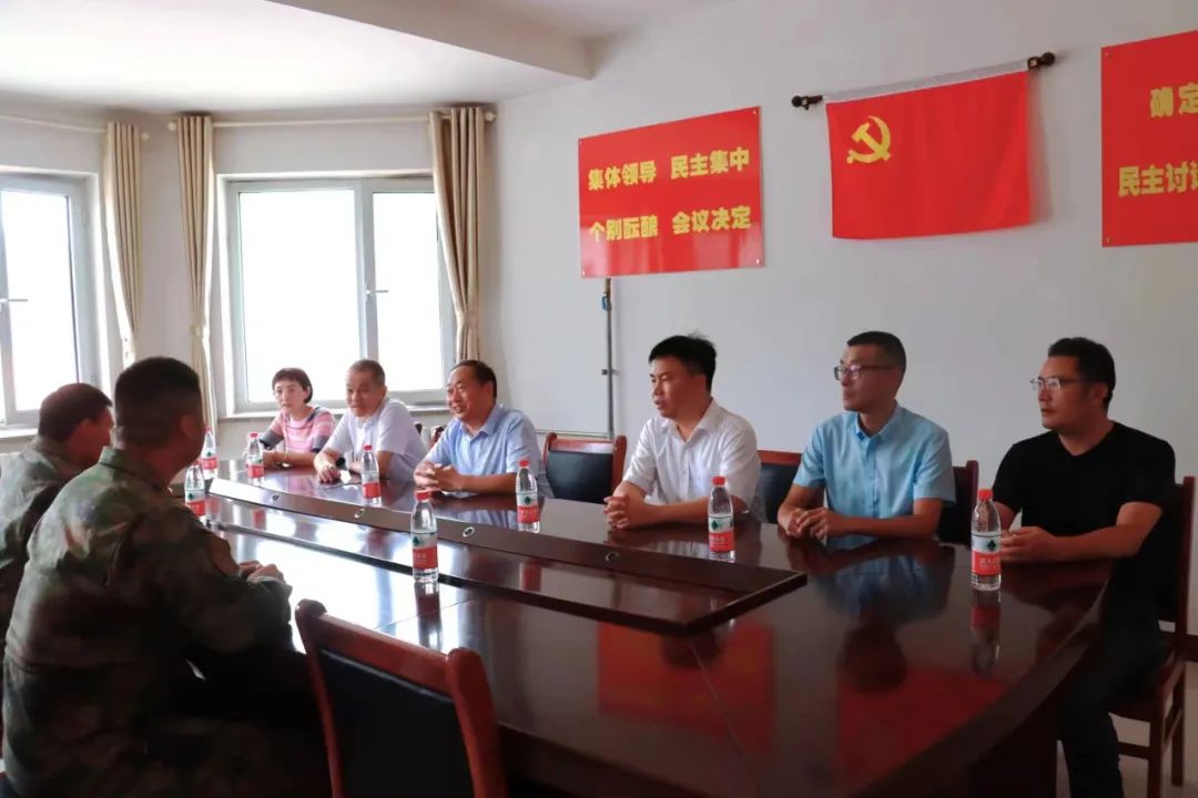 【庆八一·进军营】济宁市公共卫生医疗中心开展“关心爱护子弟兵，排忧解难献真情”八一拥军活动