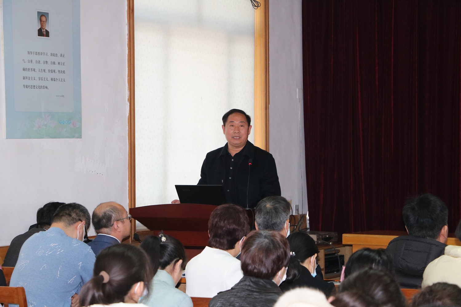 【创甲进行时】济宁市公共卫生医疗中心召开创三甲阶段性总结推进会 【创甲进行时】济宁市公共卫生医疗中心召开创三甲阶段性总结推进会