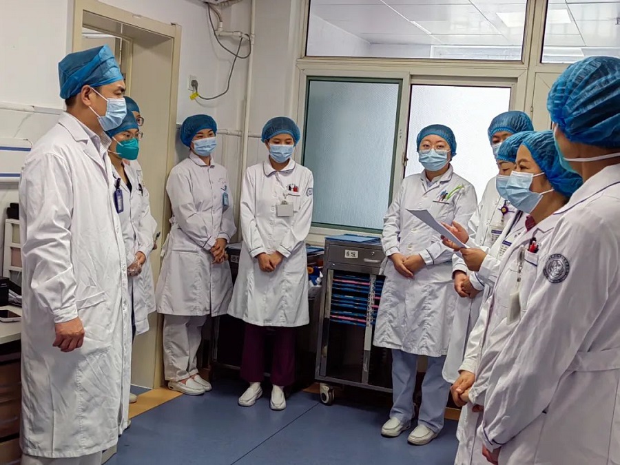 【公卫·院讯】济宁市公共卫生医疗中心开展医院感染暴发应急处置预案演练