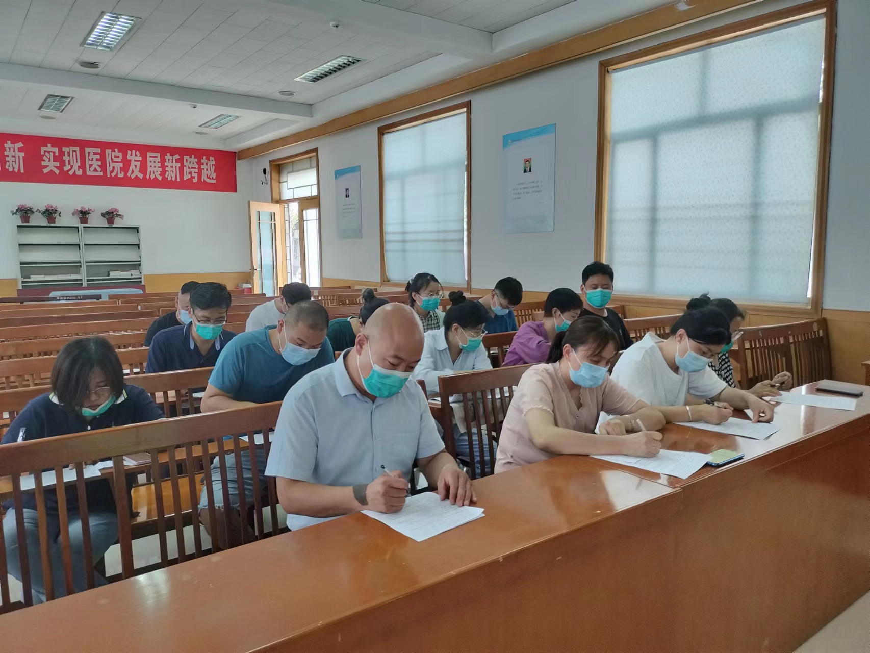 济宁市公共卫生医疗中心举办第二期特种设备安全生产“大学习、大培训、大考试”专项行动