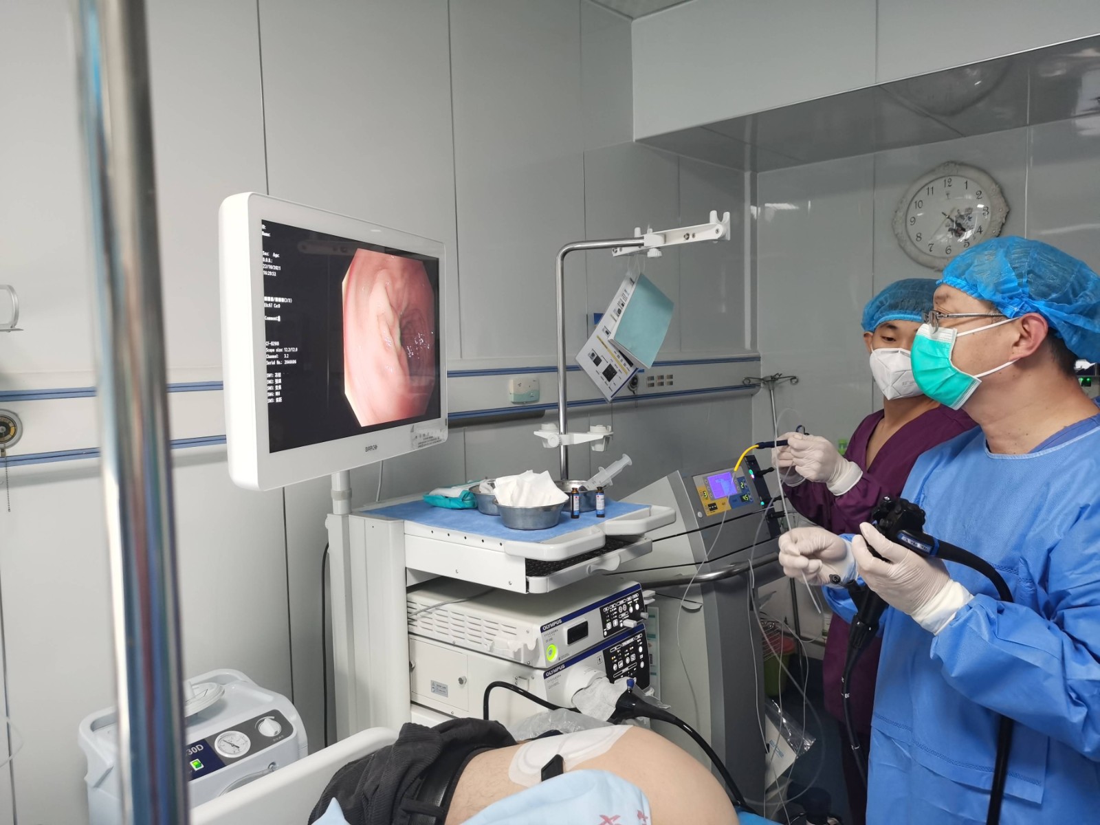 发挥内镜优势 我院常规开展内镜下息肉切除术