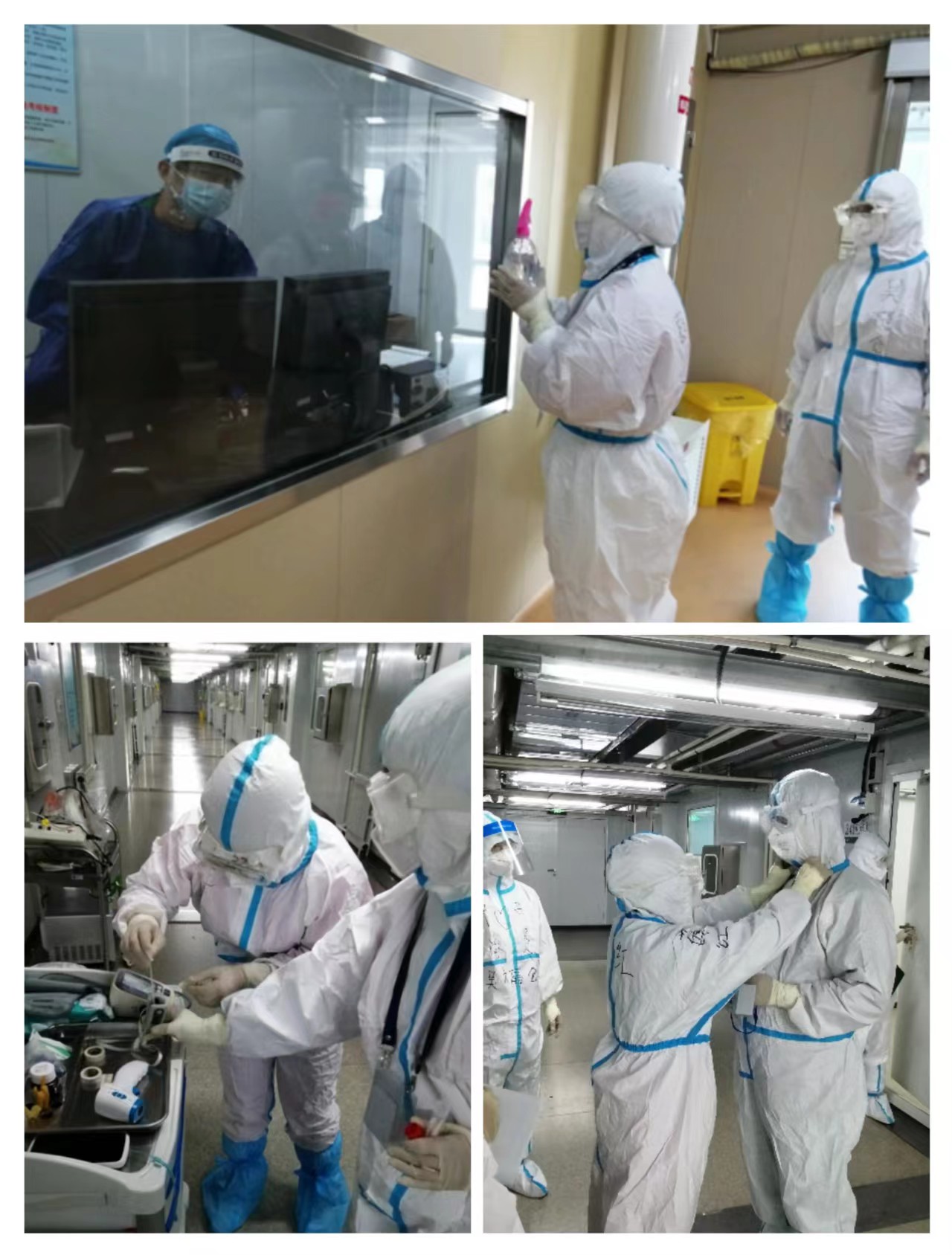 【同心抗疫】“医”心向党守初心 “疫”线为民勇担当