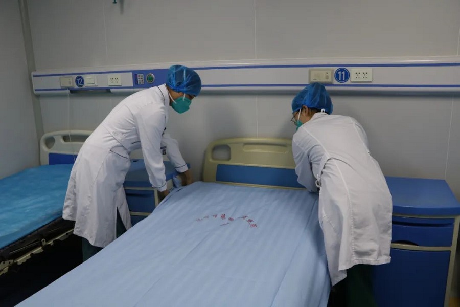 【公卫·院讯】济宁市公共卫生医疗中心开展医院感染暴发应急处置预案演练