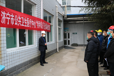 济宁市公共卫生医疗中心 积极组织开展立式灭菌器突发事故应急演练