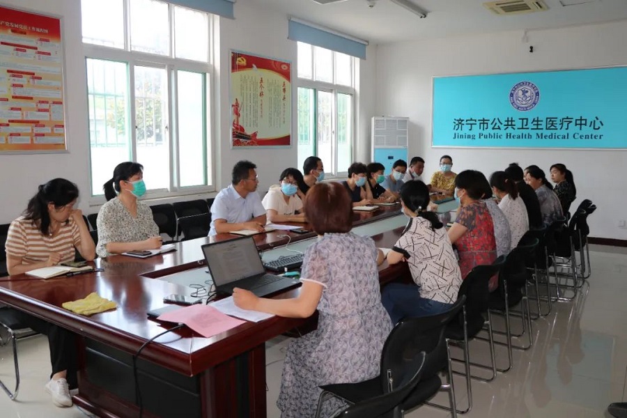 【公卫·院讯】济宁市公共卫生医疗中心开展医院感染暴发应急处置预案演练