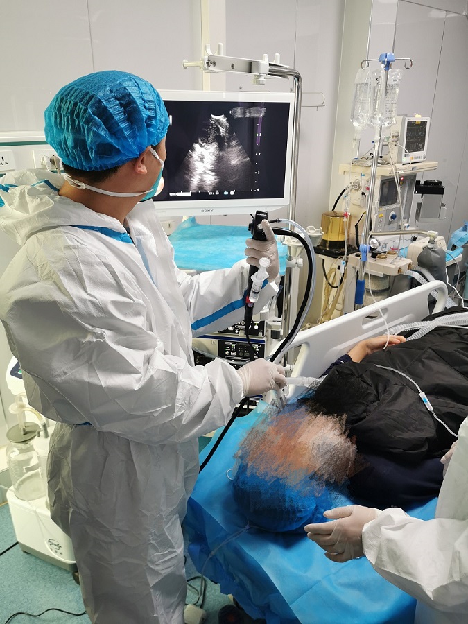 【公卫·技术】超声“扫盲”新“镜界”，超声气管镜EBUS显神威