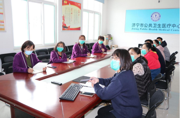 【5·12国际护士节】济宁市公共卫生医疗中心参加“2022年国际护士节庆祝大会”线上会议