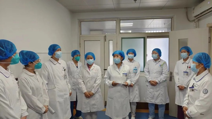 【公卫·院讯】济宁市公共卫生医疗中心开展医院感染暴发应急处置预案演练