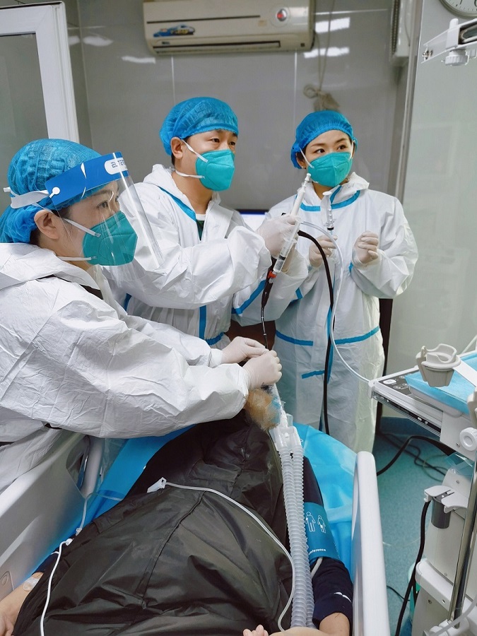 【公卫·技术】超声“扫盲”新“镜界”，超声气管镜EBUS显神威