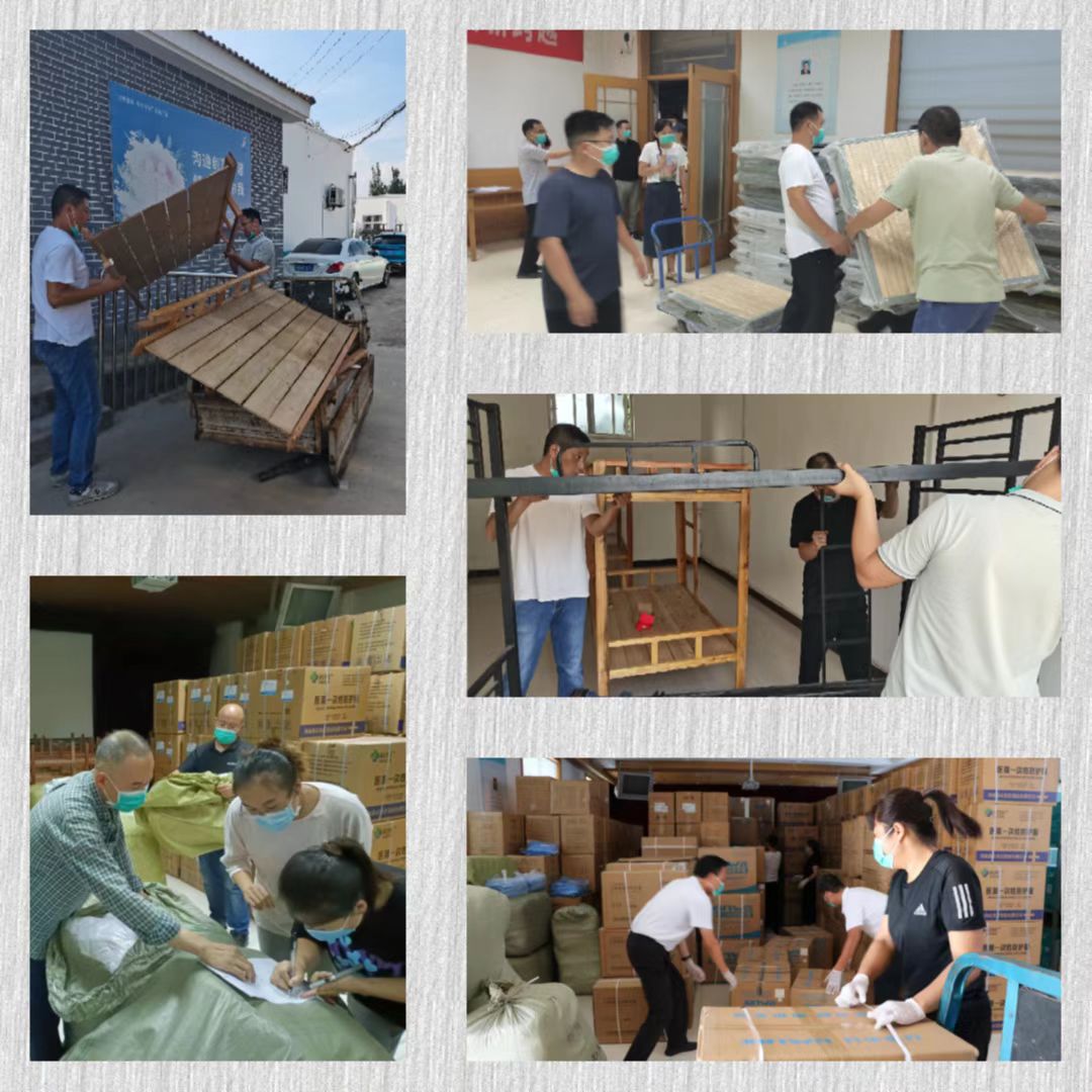 【同心抗疫】做好后勤保障 助力疫情防控