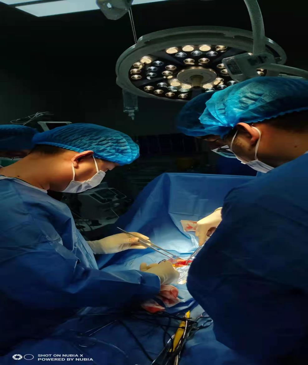 点赞！我院外科成功完成第一例肝硬化病人 合并腹股沟疝无张力修补术