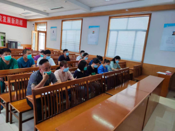 济宁市公共卫生医疗中心开展特种设备安全生产“大学习、大培训、大考试”专项行动