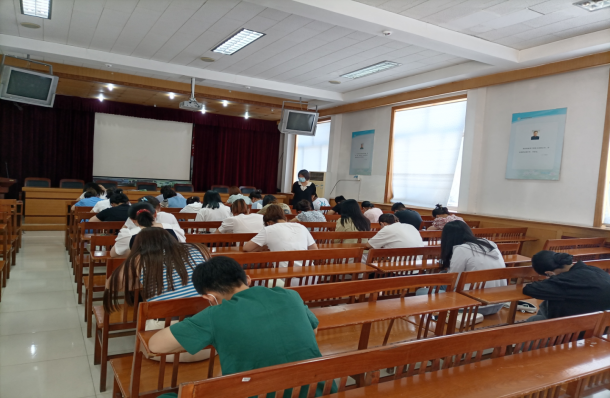 以赛促学，持续提升院感防控工作水平