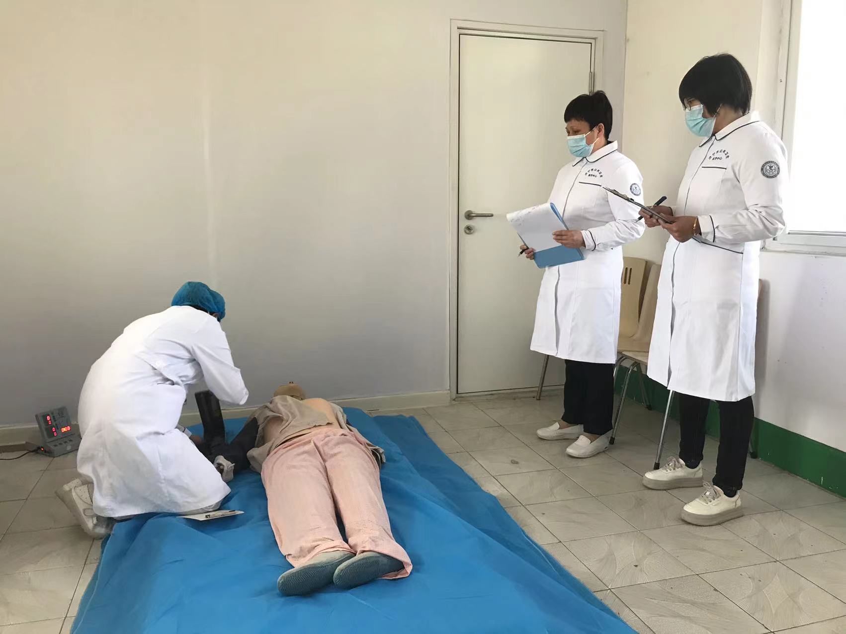 【庆祝建院70周年】强技能 促提升 我院积极开展护理人员技能操作考核