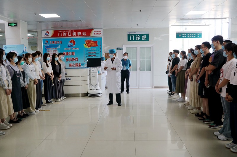 【公卫·志愿服务】济宁市公共卫生医疗中心召开青年志愿者服务现场培训会