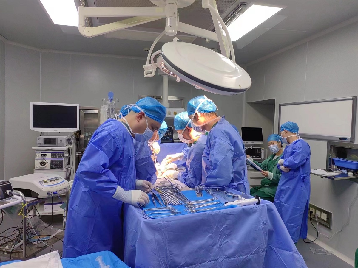再攀新高，我院顺利完成胰十二指肠切除术