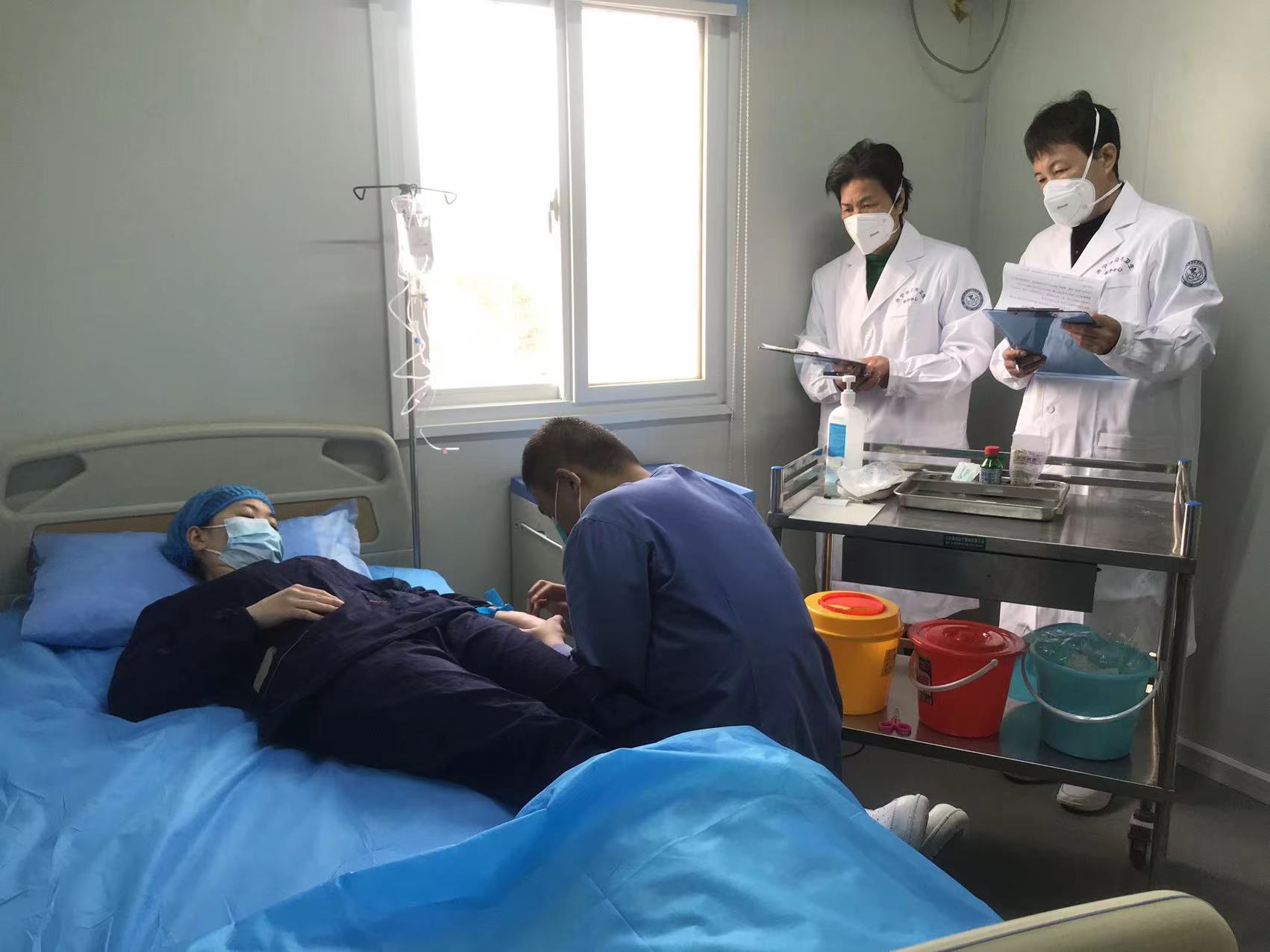 【庆祝建院70周年】强技能 促提升 我院积极开展护理人员技能操作考核