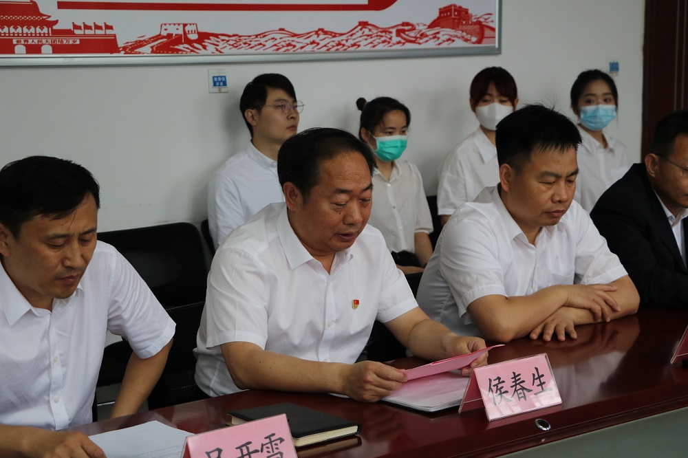 济宁市公共卫生医疗中心与济宁高新区成功签订传染病定点医疗服务协议 济宁市公共卫生医疗中心与济宁高新区成功签订传染病定点医疗服务协议