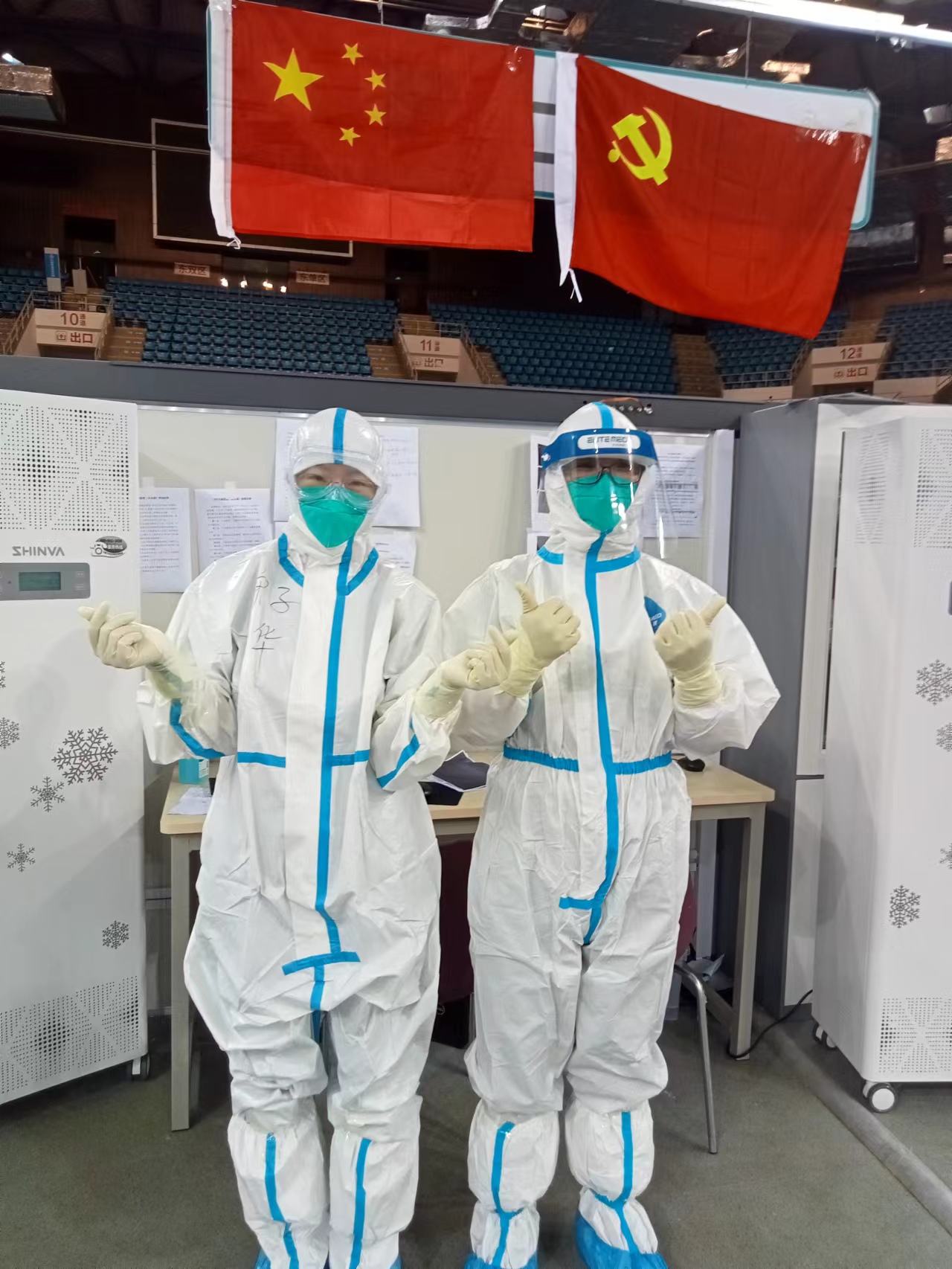 【同心抗疫】在方舱的这些日子里，累并快乐着