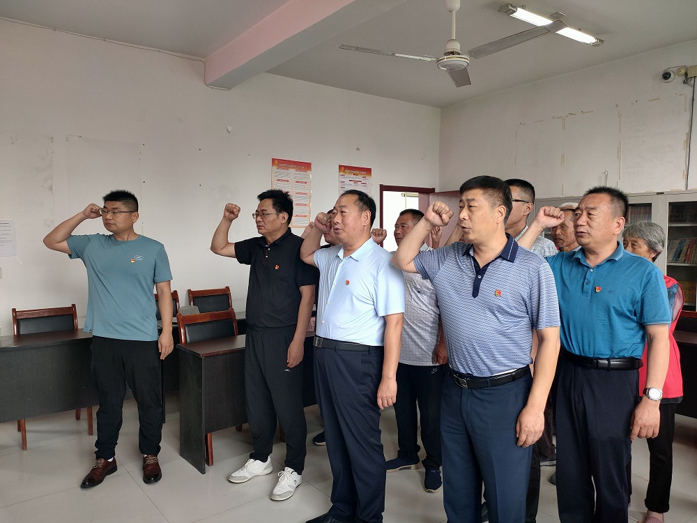 【庆七一·强党性】济宁市公共卫生医疗中心党委开展党建联建活动