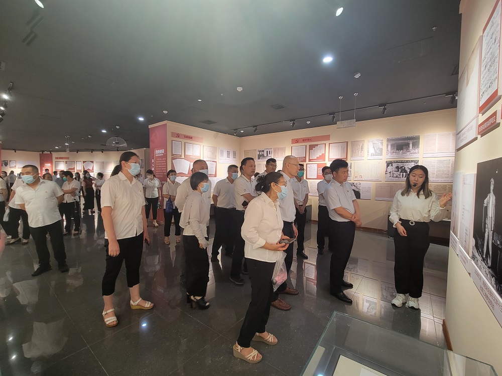 【庆七一·忆党史·树清廉】济宁市公共卫生医疗中心 开展庆七一“忆党史·树清廉”主题教育活动