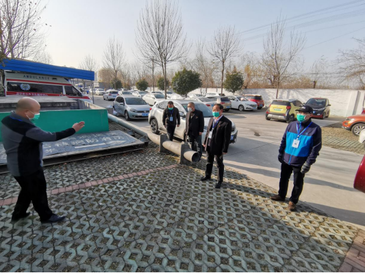 济宁市公共卫生医疗中心 文明城市创建工作在行动 济宁市公共卫生医疗中心 文明城市创建工作在行动