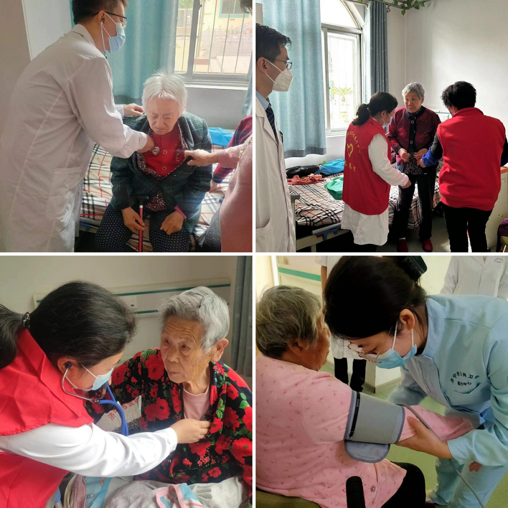 【志愿服务】浓浓敬老情 温暖夕阳心 济宁市公共卫生医疗中心开展“上门送诊”爱老敬老志愿服务活动