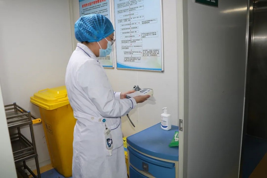 【公卫·院讯】济宁市公共卫生医疗中心开展医院感染暴发应急处置预案演练