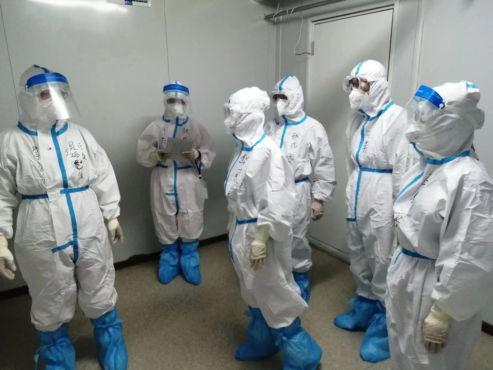 【同心抗疫】“医”心向党守初心 “疫”线为民勇担当