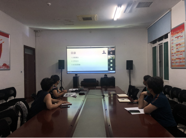 【同心抗疫】护士长“疫”线工作经验分享会