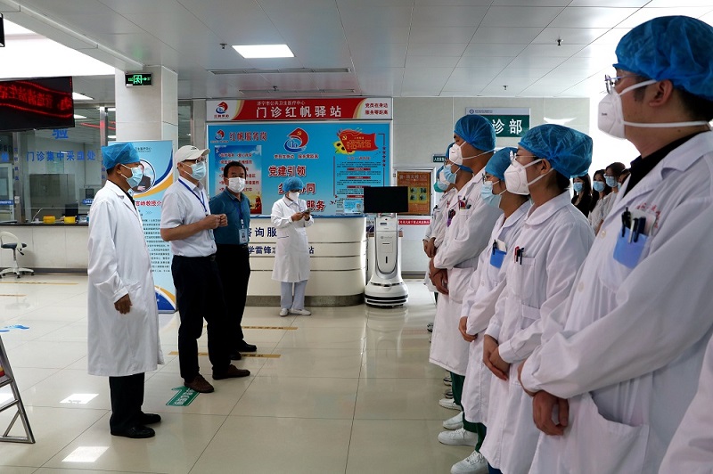 【公卫·志愿服务】济宁市公共卫生医疗中心召开青年志愿者服务现场培训会