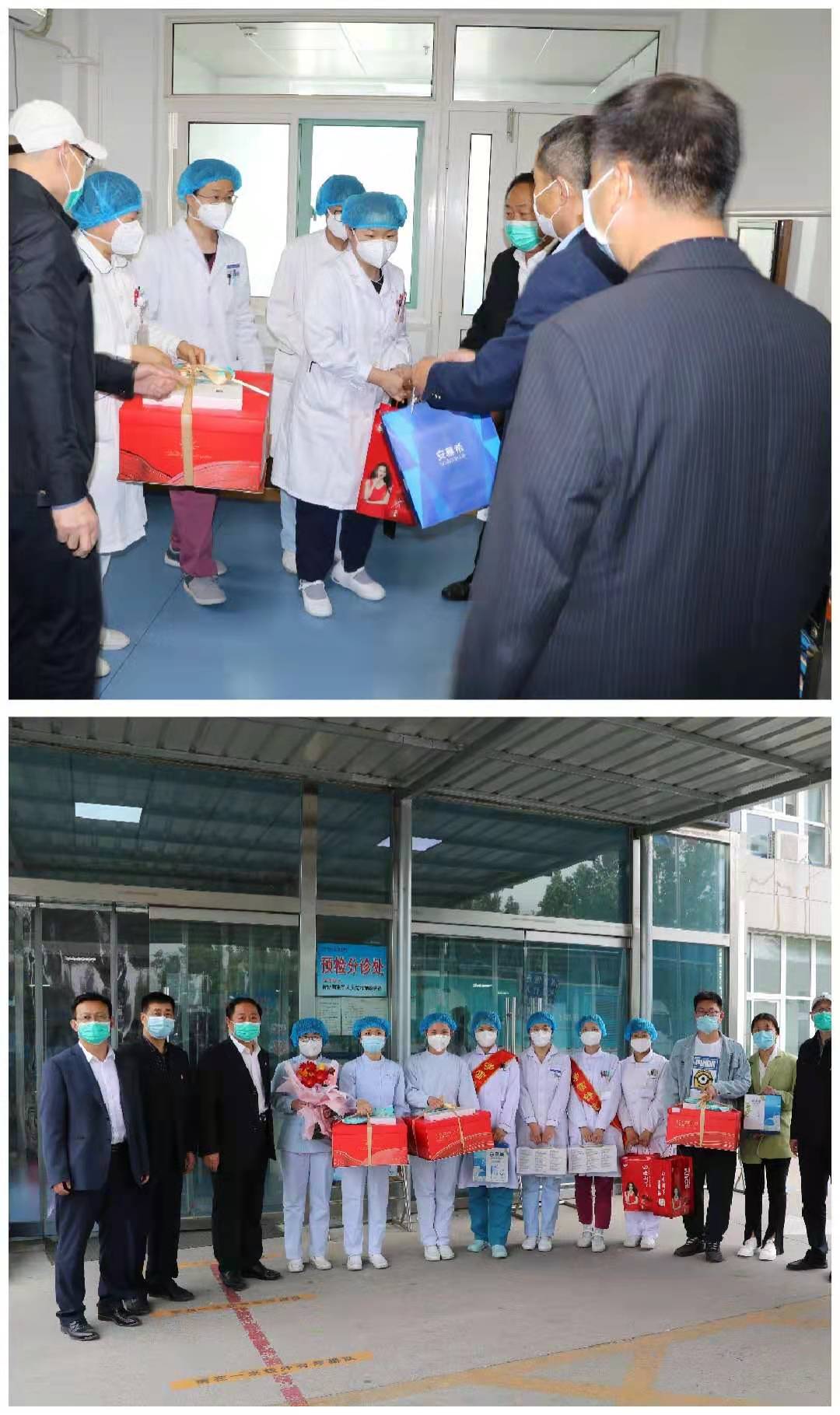 【5·12护士节快乐】济宁市公共卫生医疗中心举办“5.12护士节