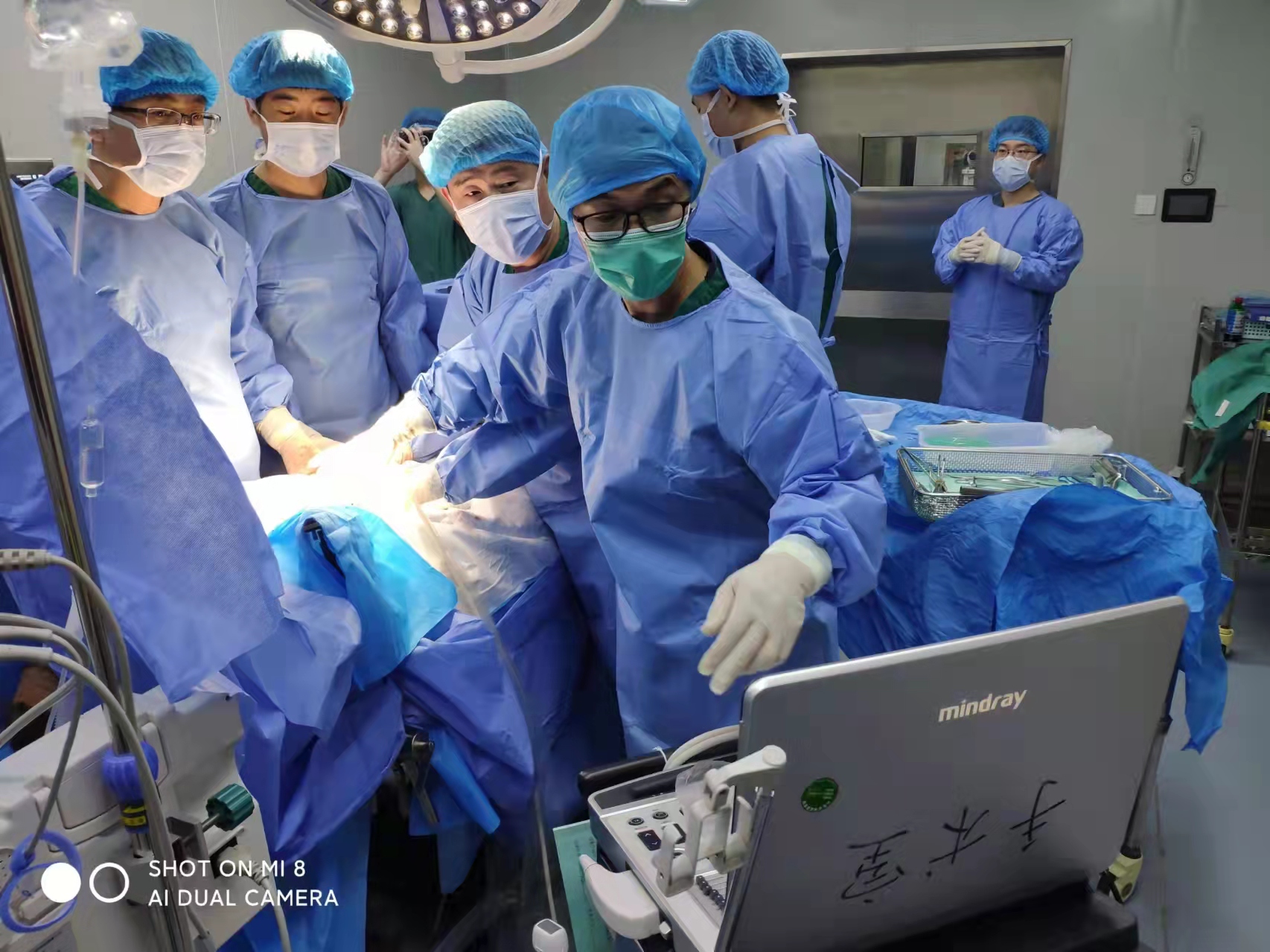 济宁市公共卫生医疗中心多学科联合开辟肝癌治疗新思路